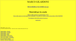 Desktop Screenshot of gilardoni.org